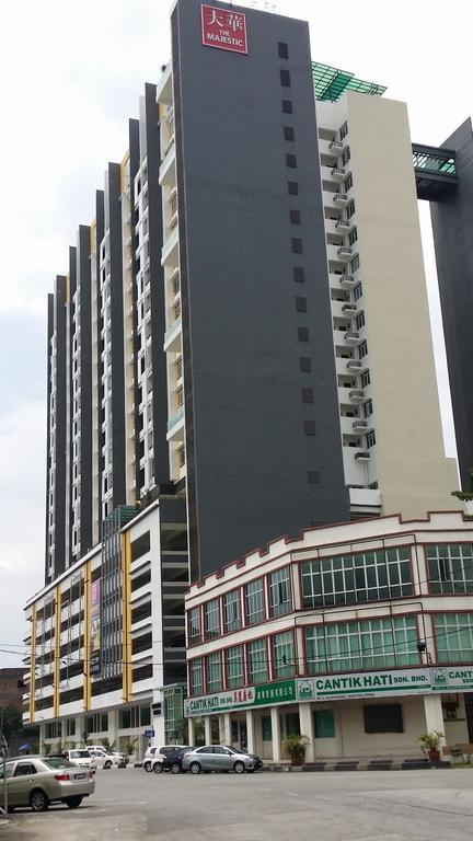 Apartmán Ipoh Majestic Exteriér fotografie