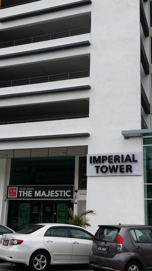 Apartmán Ipoh Majestic Exteriér fotografie